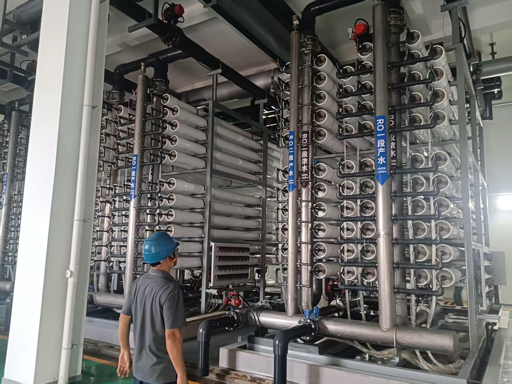 超濾、反滲透的運(yùn)行維護(hù)